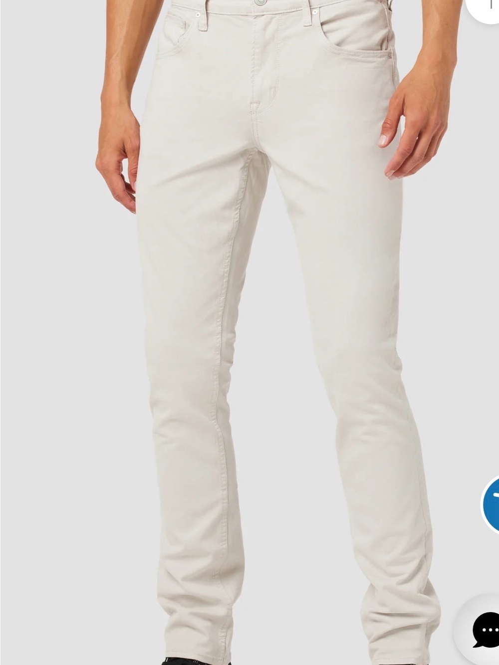 Hudson Jeans Slim Straight Men's Jeans in Light Ash Blake